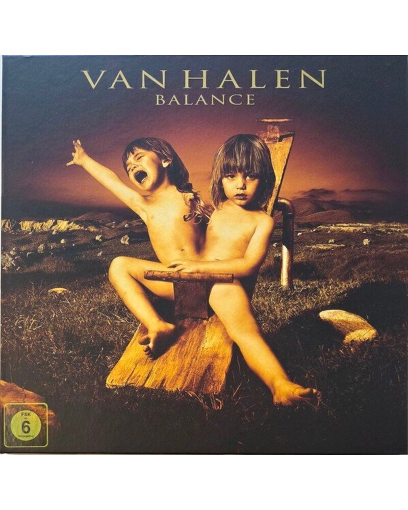 VAN HALEN: BALANCE 2LP/2CD/BLU-RAY BOX