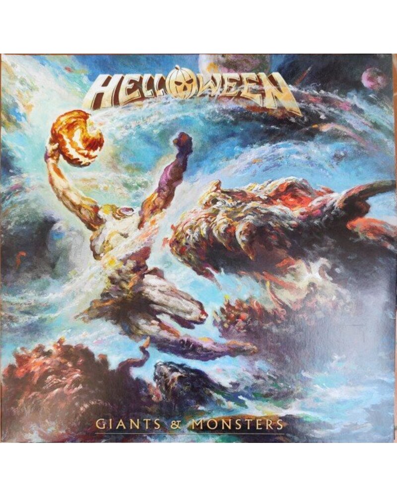 Helloween: Giants & Monsters Coloured 2LP