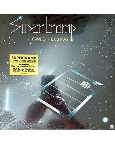 SUPERTRAMP: CRIME OF THE CENTURY 1LP