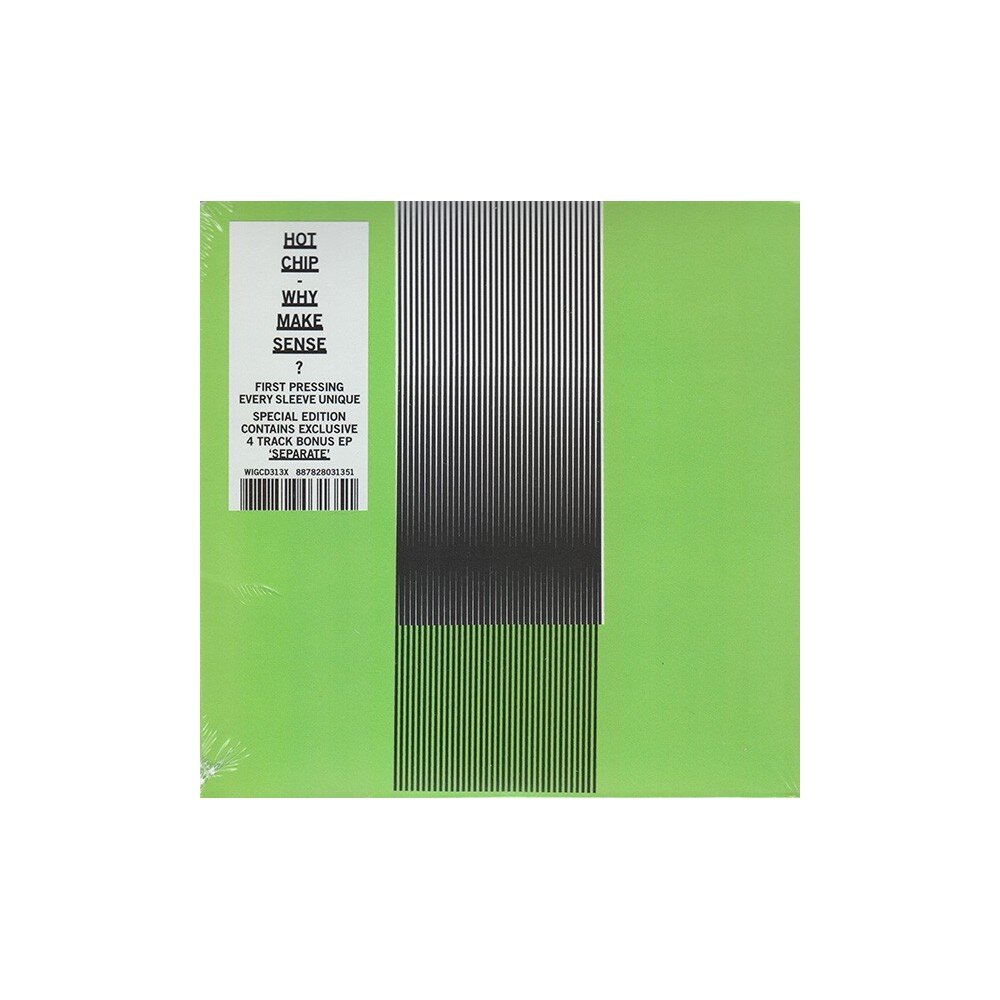HOT CHIP: WHY MAKE SENSE? DLX 2CDdgp