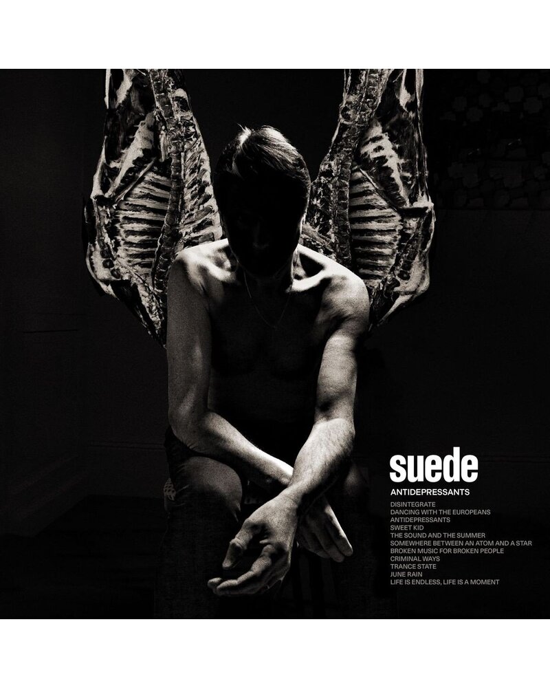 SUEDE: ANTIDEPRESSANTS DELUXE CD