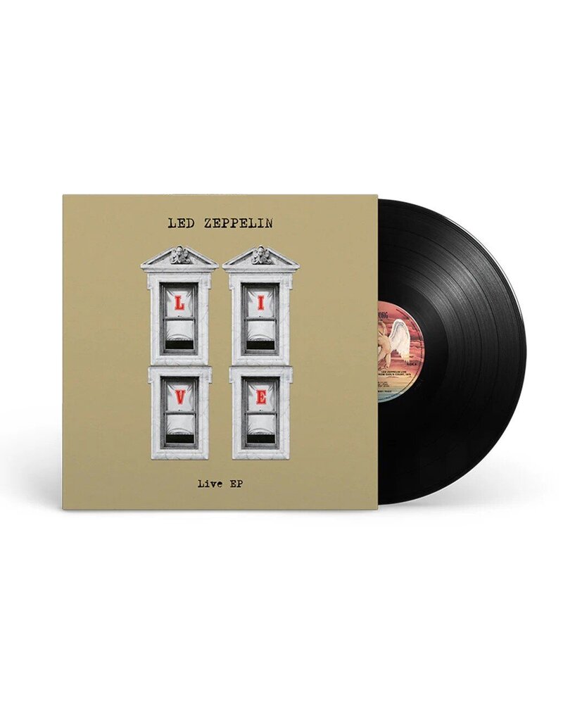 Led Zeppelin: Live EP LP