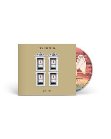 Led Zeppelin: Live EP CD