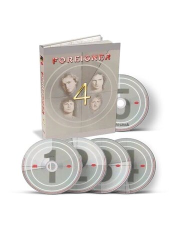 FOREIGNER: 4 4CD/BLURAY BOX