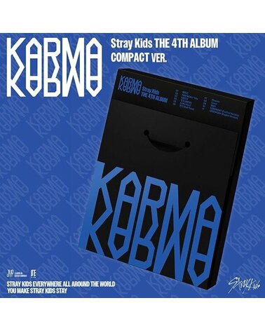 Stray Kids: KARMA (COMPACT VER.) (K-POP)