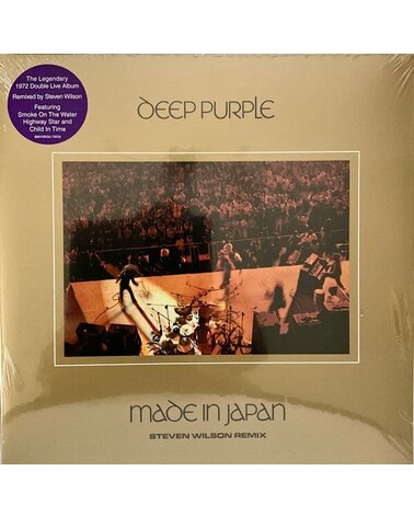 DEEP PURPLE: MADE IN JAPAN 2LP