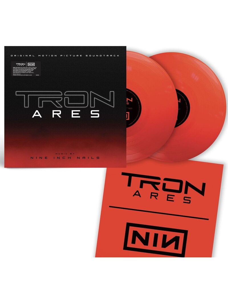 NINE INCH NAILS: TRON ARES COLOURED 2LP