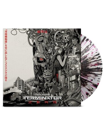 Birsky Michelle & Henthorn Kevin: Terminator Zero LP