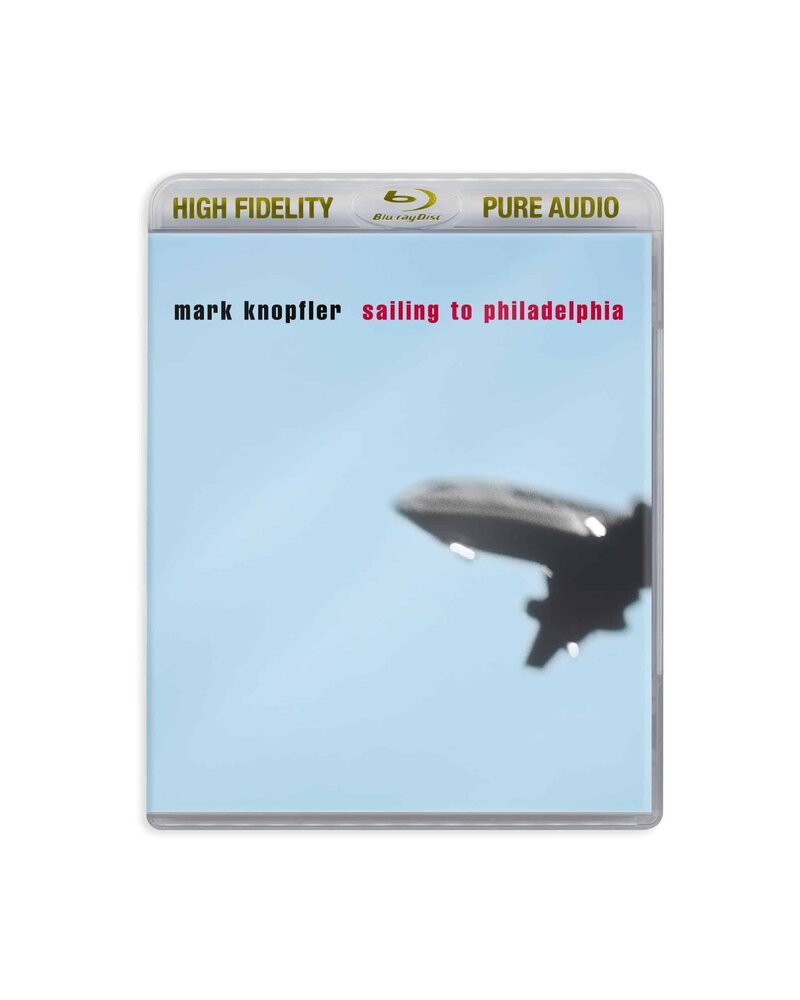 KNOPFLER MARK: SAILING TO PHILADELPHIA BLU-RAY