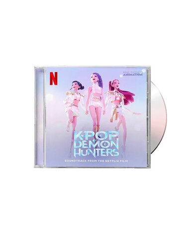 Kpop Demon Hunters: Kpop Demon Hunters Original Soundtrack CD