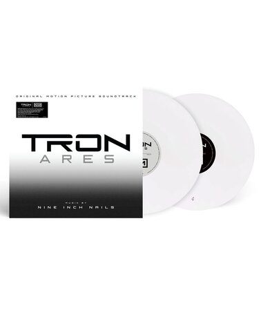 NINE INCH NAILS: TRON: ARES SOUNDTRACK (White Opaque Vinyl) 2LP