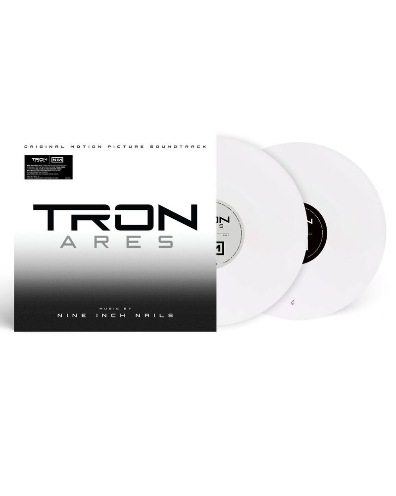 NINE INCH NAILS: TRON: ARES SOUNDTRACK (White Opaque Vinyl) 2LP