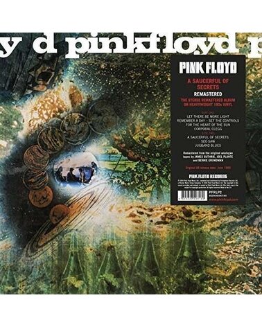 Pink Floyd: A Saucerful Of Secrets LP