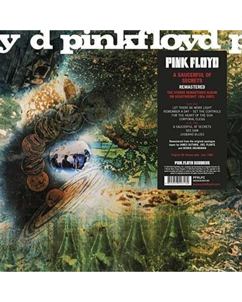 Pink Floyd: A Saucerful Of Secrets LP