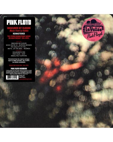Pink Floyd: Obscured By Clouds LP