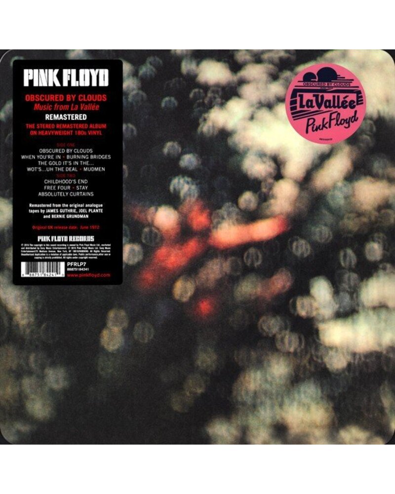 Pink Floyd: Obscured By Clouds LP