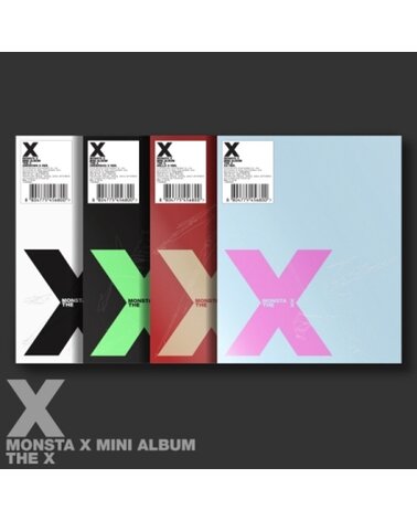 Monsta X: X (Random Version) (K-POP)