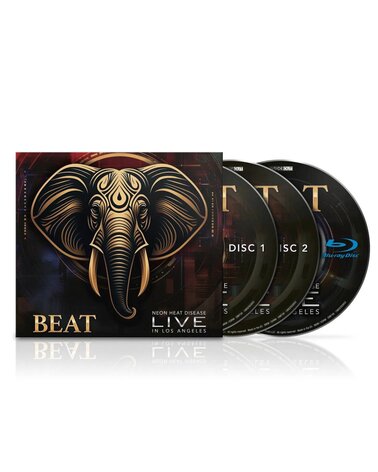 Beat: Live 2CD/BLU-RAY