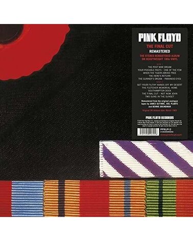 Pink Floyd: Final Cut LP