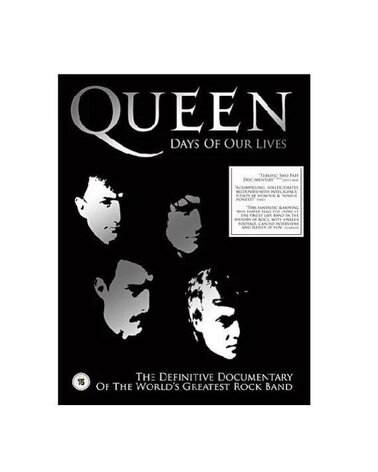 QUEEN: DAYS OF OUR LIVES - THE DEFINITIVE DOCUMENTARY OF THE WORLD'S GREATEST ROCK BAND DVD
