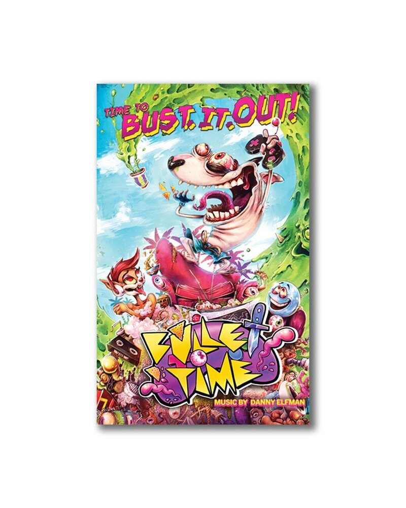 Elfman Danny: Bullet Time MC