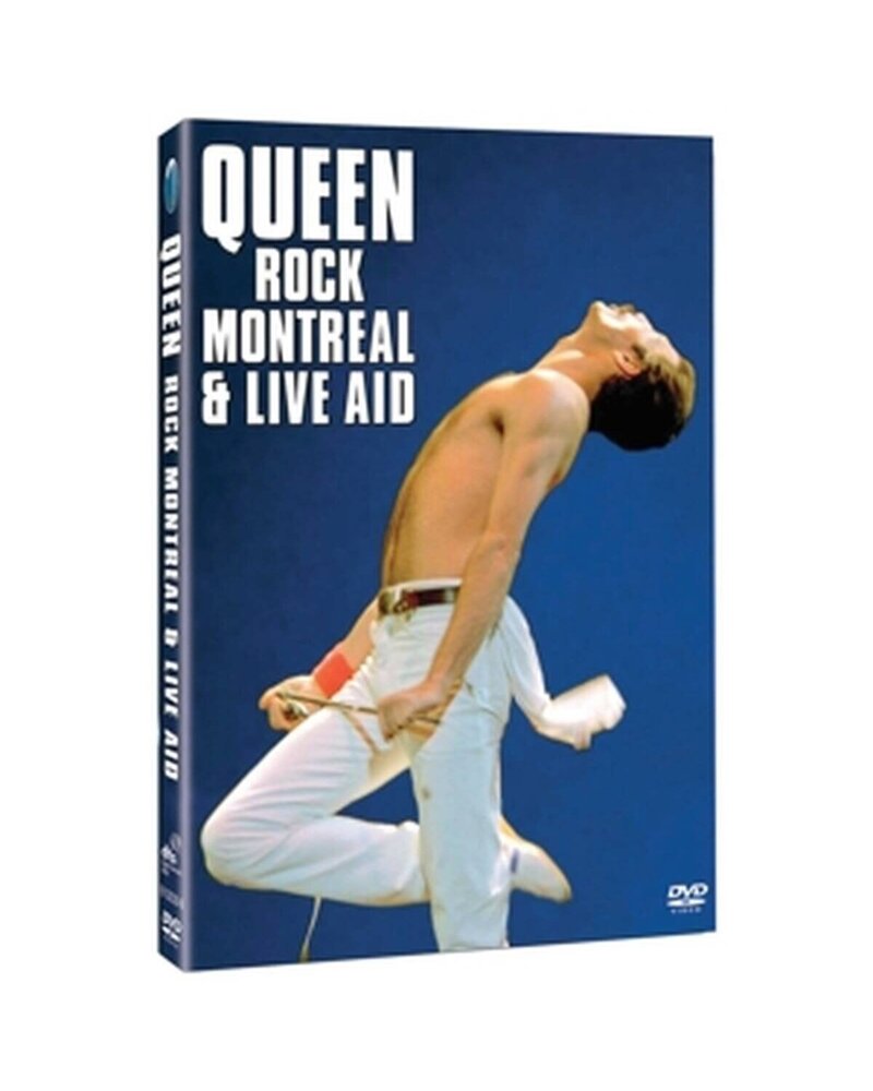 QUEEN: ROCK MONTREAL DVD