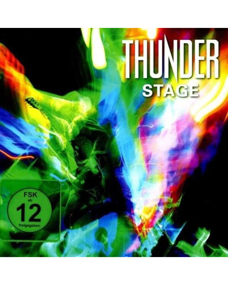 THUNDER: STAGE BLU-RAY/DVD