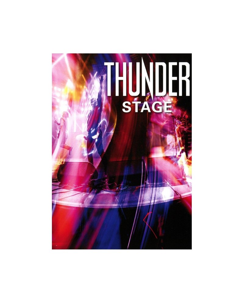 THUNDER: STAGE DVD
