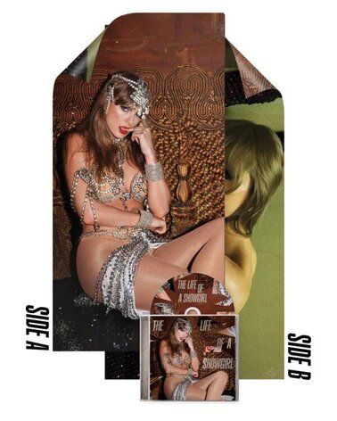 Swift Taylor: The Life Of A Showgirl Deluxe (It's Beautiful) CD