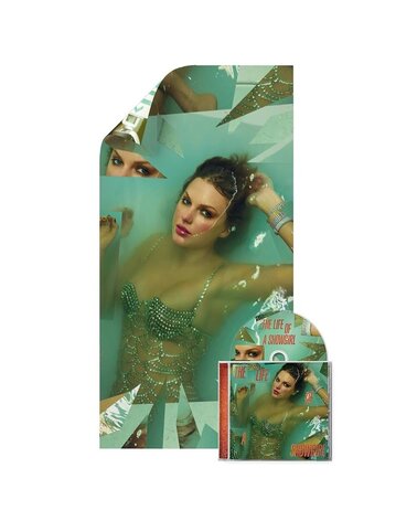 Swift Taylor: The Life Of A Showgirl (Sweat And Vanilla Perfume With Poster) CD