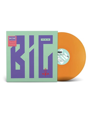 YES: Big Generator (Rocktober 2025)  Orange Vinyl LP