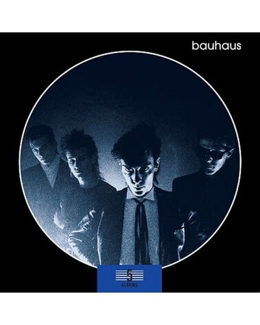 BAUHAUS: 5 ALBUMS 5CD
