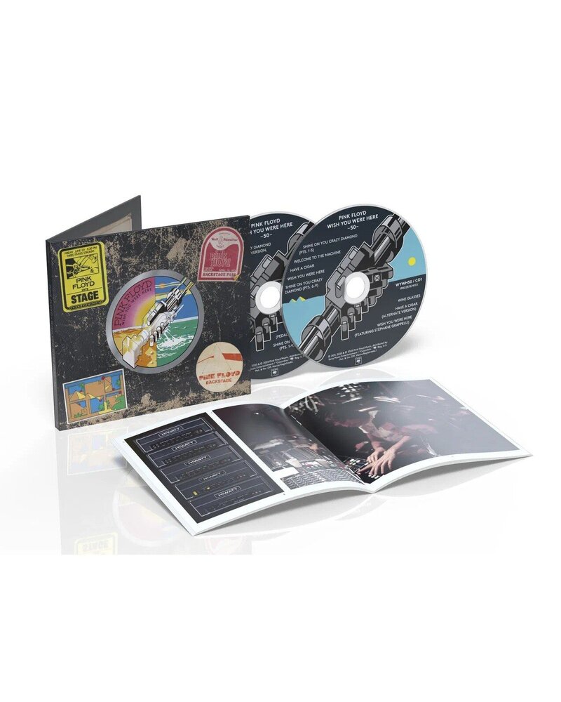 PINK FLOYD: WISH YOU WERE HERE 50 (50th ANNIVERSARY) 2CD