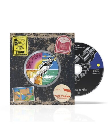 PINK FLOYD: WISH YOU WERE HERE 50 (50th ANNIVERSARY) BLURAY