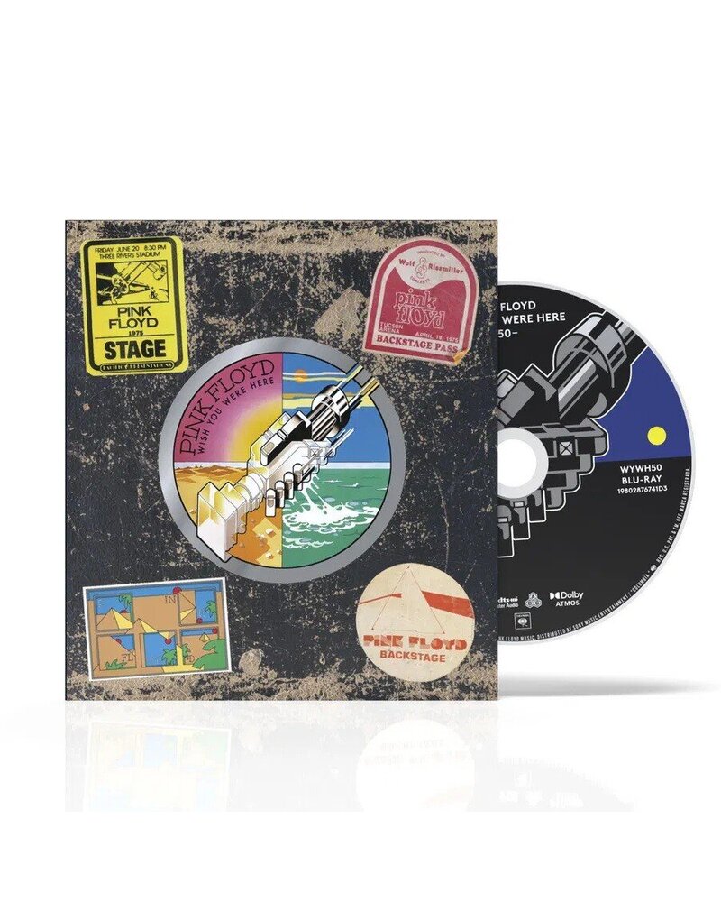 PINK FLOYD: WISH YOU WERE HERE 50 (50th ANNIVERSARY) BLURAY