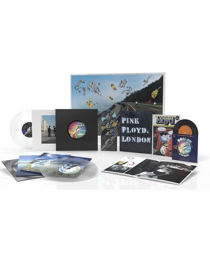 PINK FLOYD: WISH YOU WERE HERE 50 - 2CD/4LP/BLU-RAY/7"/BOOK BOX SET