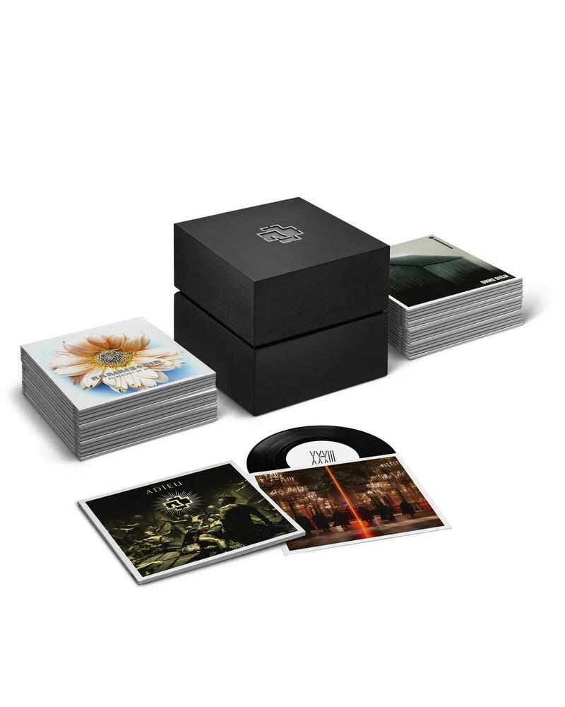 RAMMSTEIN: XXXIII (Limited Edition Collector's Singles Vinyl Box) 33x7in BOX