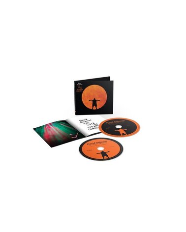 Gilmour David: The Luck and Strange Concerts 2CD