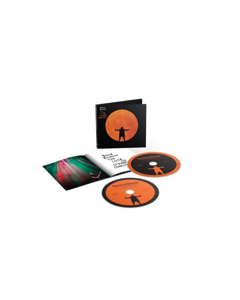 Gilmour David: The Luck and Strange Concerts 2CD