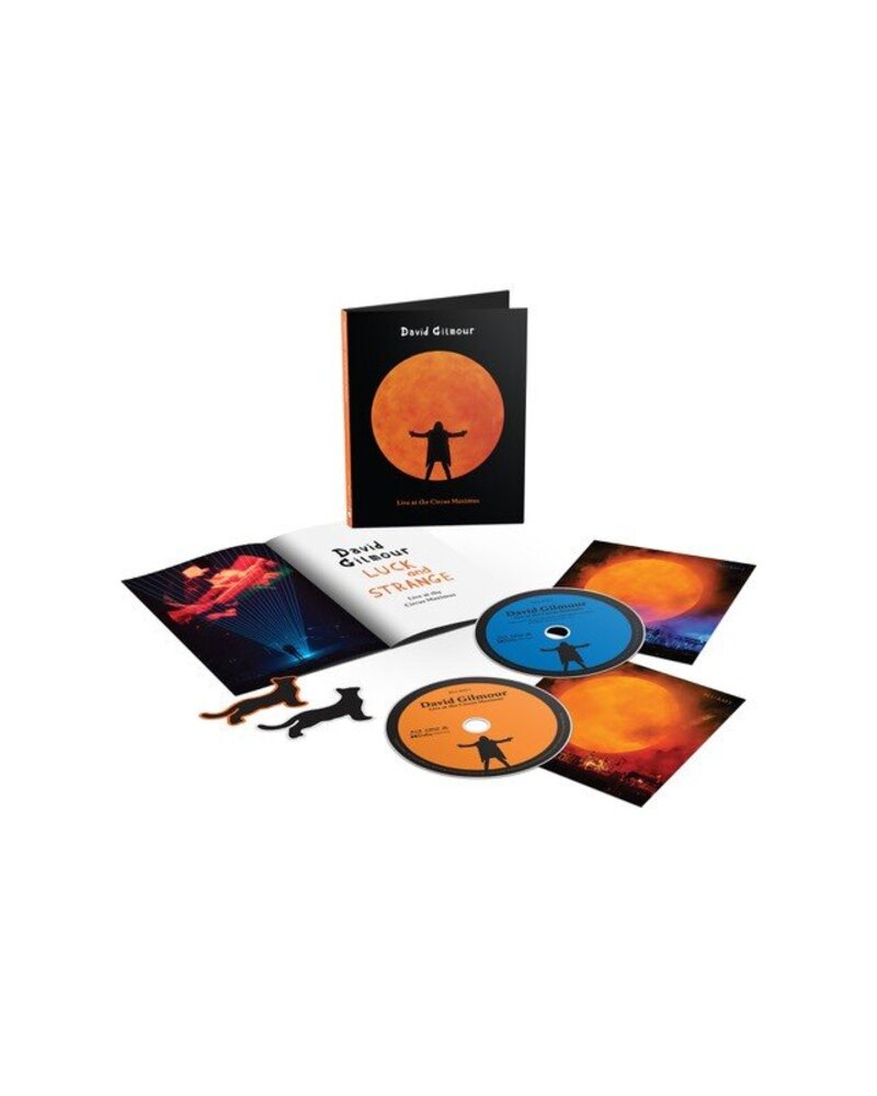 Gilmour David: LIVE AT THE CIRCUS MAXIMUS 2BLRY