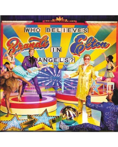 ELTON JOHN, BRANDI CARLILE: WHO BELIEVES IN ANGELS? CD/DVD