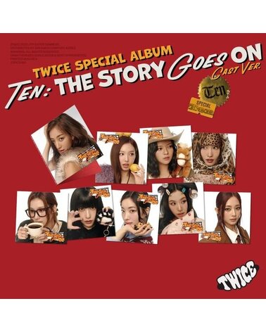 TWICE: TEN : The Story Goes On (Random Cast Ver.) (K-POP)