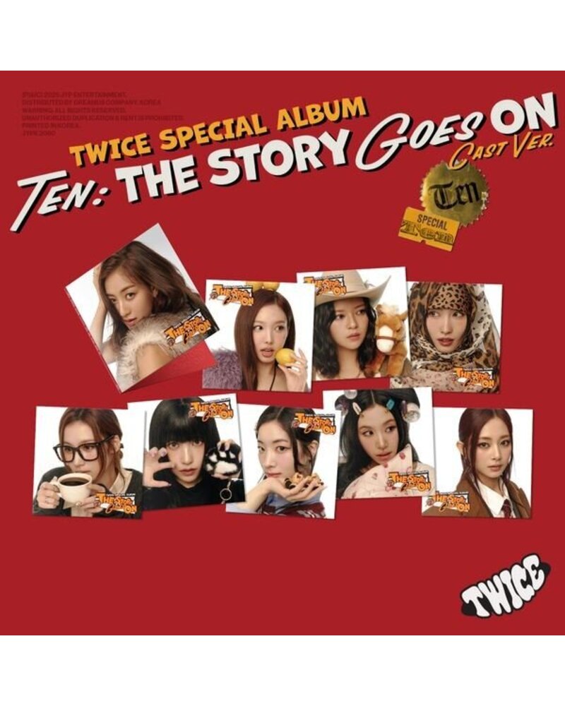 TWICE: TEN : The Story Goes On (Random Cast Ver.) (K-POP)