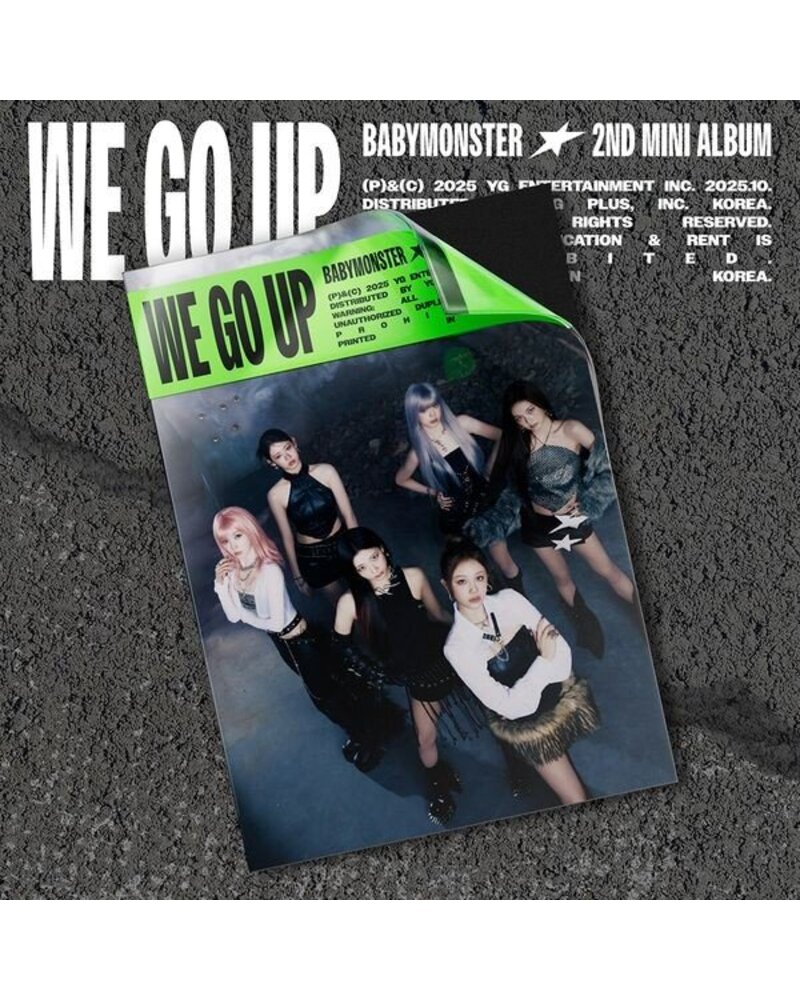 BABYMONSTER: WE GO UP (WE VER.) (K-POP)