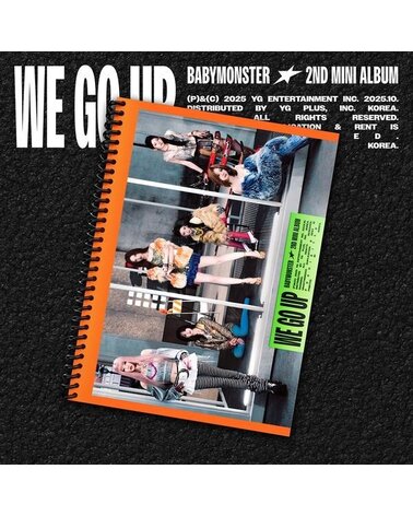 BABYMONSTER: WE GO UP (GO VER.) (K-POP)