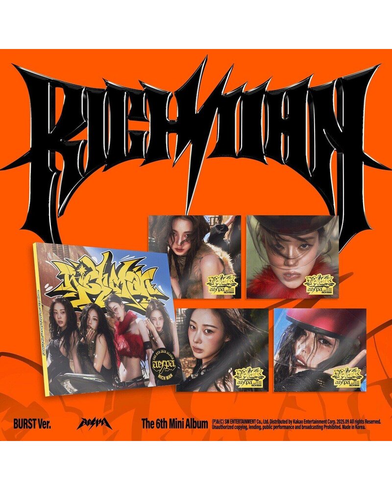 aespa: Rich Man (Random BURST Ver.) (K-POP)