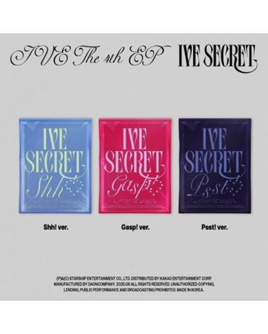 IVE: IVE SECRET (Random Ver.) (K-POP)