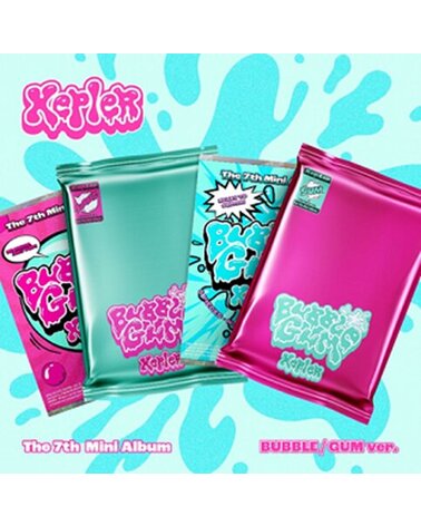 Kep1er: BUBBLE GUM (Random Ver.) (K-POP)