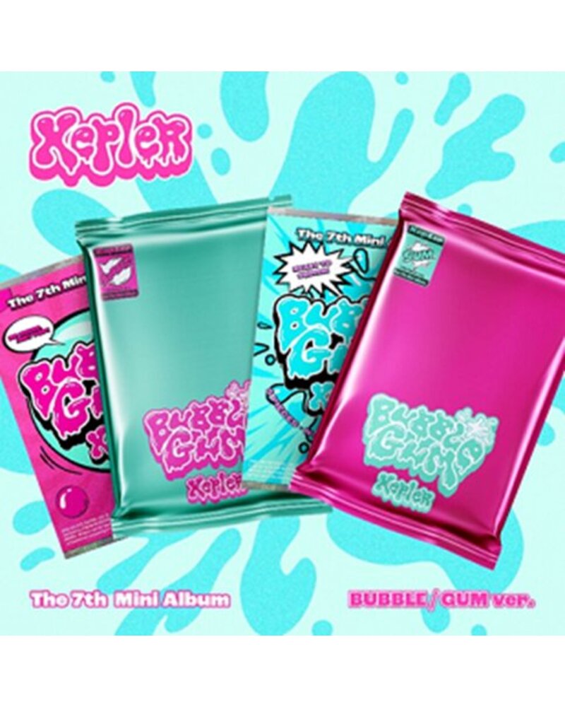 Kep1er: BUBBLE GUM (Random Ver.) (K-POP)