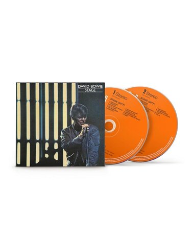 Bowie David: Stage (2017) 2CD